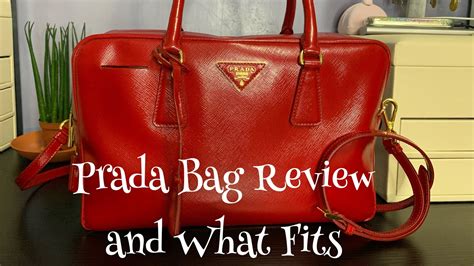 prada bag review.